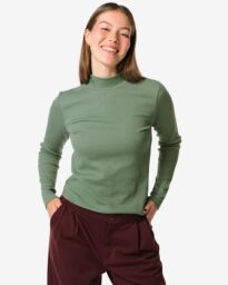 Dames T-shirt Clara Rib