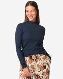 Dames T-shirt Clara Rib