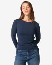 HEMA Dames Themo T-shirt Ronde Hals