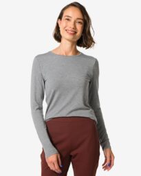 HEMA Dames Themo T-shirt Ronde Hals