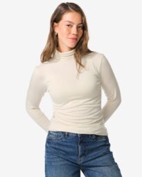 HEMA Dames Themo T-shirt Col Gebroken