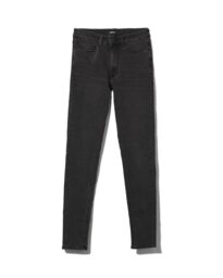 HEMA Dames Jeans - Skinny Fit Zwart (zwart)