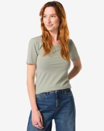 Dames T-shirt Basic O-neck