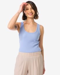Dames Tanktop Anouk Rib