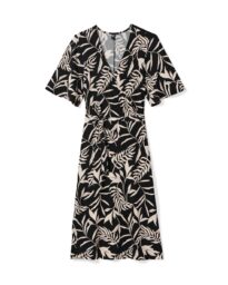 HEMA Dames Overslagjurk Nora Multi (multi)