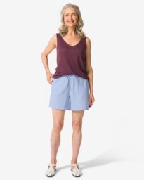 HEMA Dames Korte Broek Kai Blauw (blauw)
