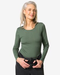 Dames T-shirt O-hals