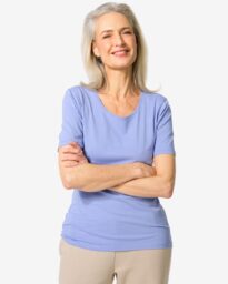 Dames T-shirt O-hals