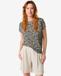HEMA Dames Shirt Amelie Multi (multi)