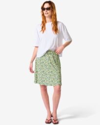 HEMA Damesrok Darly Bloemen Multi (multi)