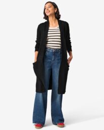 Dames Vest Lana Gebreid