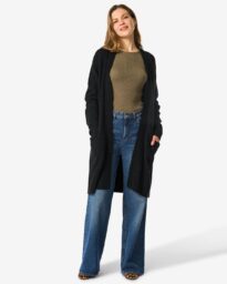 Dames Vest Lana Gebreid