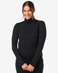 Dames Thermoshirt Met Col