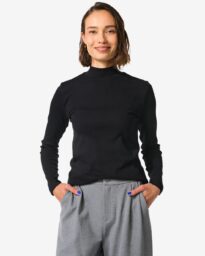Dames T-shirt Clara Rib