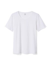 HEMA Dames T-shirt Wit (wit)