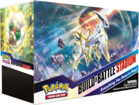 Pokemon TCG Sword & Shield Brilliant Stars Build & Battle Stadium