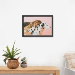 HEMA Foto op canvas met lijst