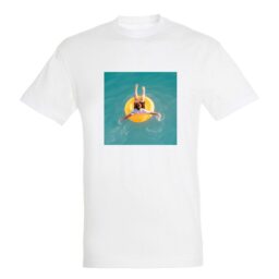 HEMA Heren t-shirt met foto - wit