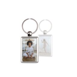 HEMA Sleutelhanger met foto - rechthoekig
