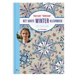 HEMA Het grote winterkleurboek