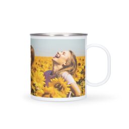 HEMA Rvs mok met foto