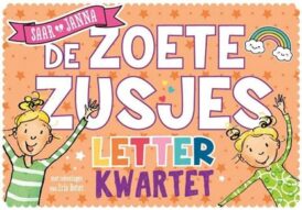 De Zoete Zusjes Letterkwartet - Hanneke de Zoete