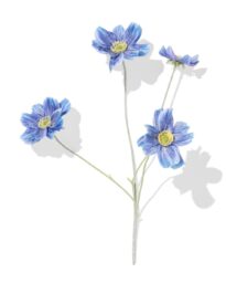 HEMA HEMA Kunstbloem Anemoon (blauw)