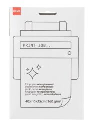 HEMA Glossy Fotopapier