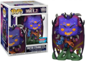 Marvel What If...? Funko Pop Vinyl: Doctor Strange Supreme Unleashed