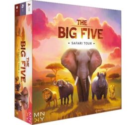 The Big Five - Bordspel