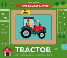 Een rondje met de tractor