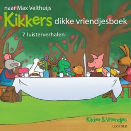 Kikkers dikke vriendjesboek