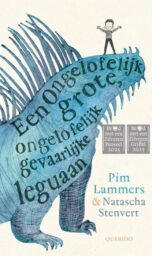 Een ongelofelijk grote, ongelofelijk gevaarlijke leguaan