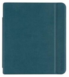 Cover slimfit petrol blauwgroen - Tolino Vision 6