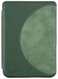 Cover slimfit groen cirkel - tolino shine color