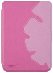 Cover slimfit roze - tolino shine color