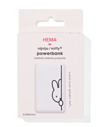 HEMA Powerbank Nijntje 5000 MAh