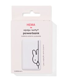 HEMA Powerbank Nijntje 5000 MAh