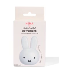 Nijntje Powerbank Nijntje 5000 MAh