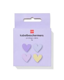 HEMA Kabelbeschermers Hartjes - 4 Stuks