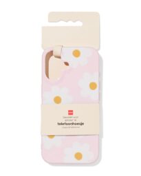 HEMA Telefoonhoes IPhone 15/16 Bloemen