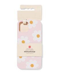 HEMA Telefoonhoes IPhone 12/11Pro Bloemen