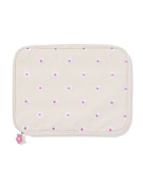 HEMA Laptoptas Canvas 35x26cm Bloemen