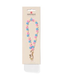 HEMA Telefoonkoord Armband Bloemen