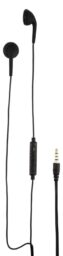HEMA Oortelefoon Half In-ear Comfort Zwart