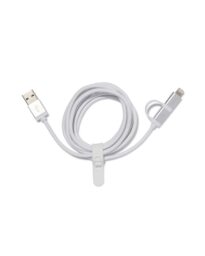 HEMA USB Laadkabel 8-pin & Type C