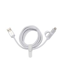 HEMA USB Laadkabel 8-pin & Type C
