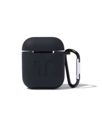 HEMA Softcase Voor AirPods Zwart