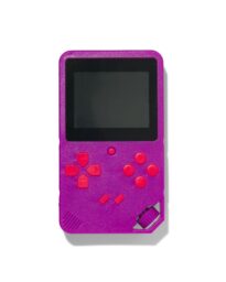 HEMA Retro Handheld Game (paars)