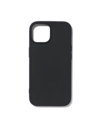 HEMA Softcase IPhone 15 Zwart
